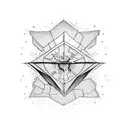 earthquake, tear, tattoo design idea