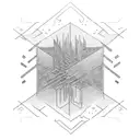earthquake, tear, tattoo design idea
