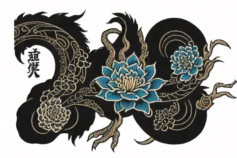 bible verses tattoo design idea