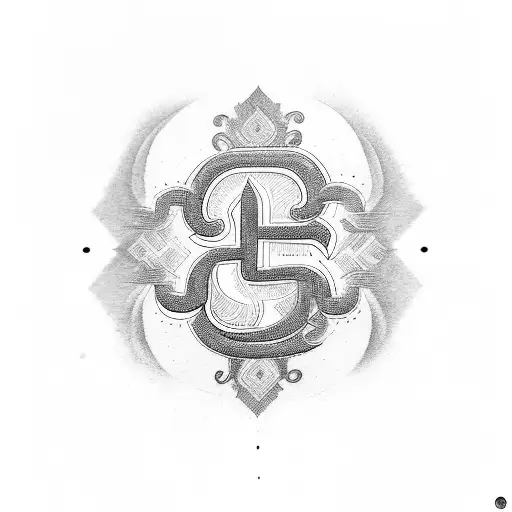 14 tamil letters in one tamil letter tattoo design idea