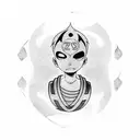 gaara symbol  tattoo design idea