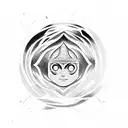 gaara symbol  tattoo design idea