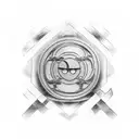 gaara symbol  tattoo design idea