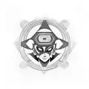 gaara symbol  tattoo design idea