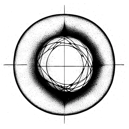coldplay music of the spheres tattoo design idea