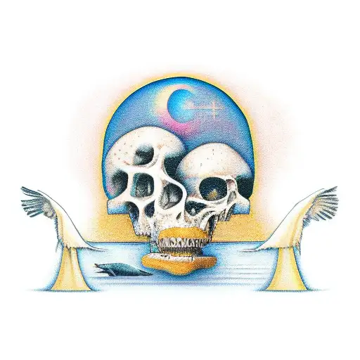 stranger in a strange land tattoo design idea