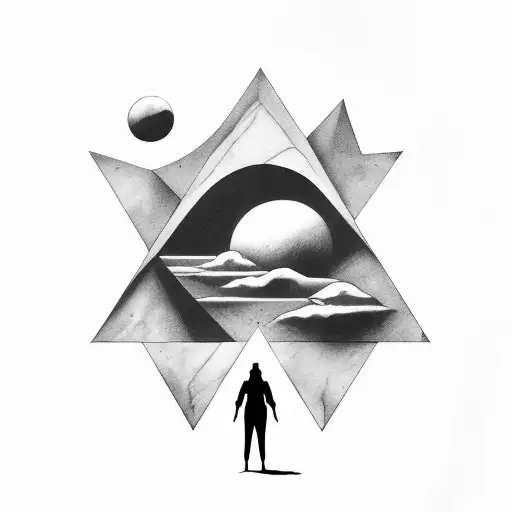 stranger in a strange land tattoo design idea
