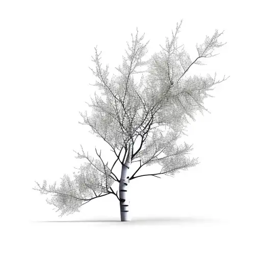 aspen branch  tattoo design idea