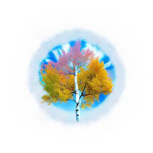 aspen branch  tattoo design idea