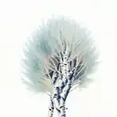 aspen tree branch tattoo design idea