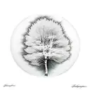aspen trees tattoo design idea