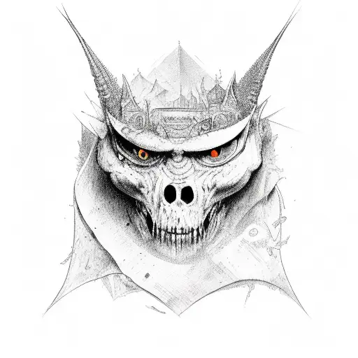caraxes tattoo design idea