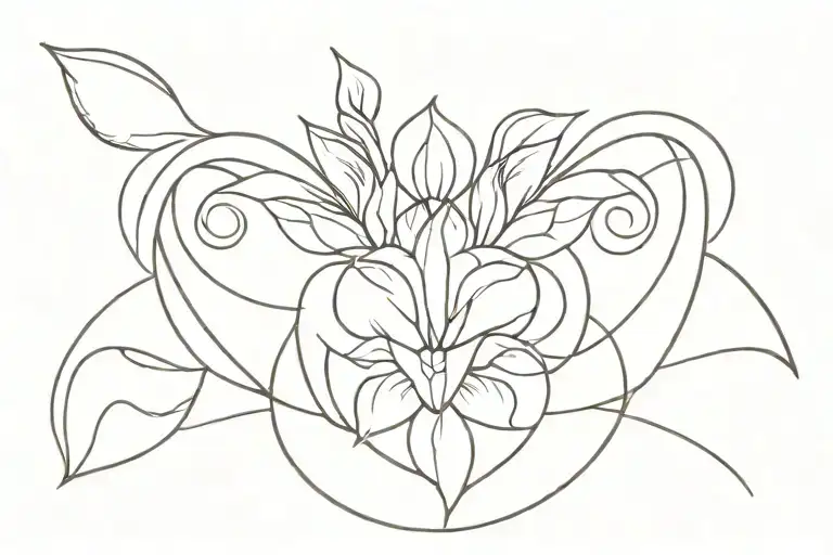 indonesian design tattoo design idea