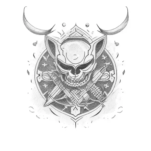 unlucky, win/lose, slots, 777 tattoo design idea