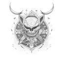 unlucky, win/lose, slots, 777 tattoo design idea