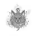 unlucky, win/lose, slots, 777 tattoo design idea