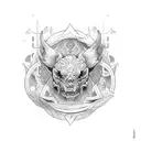 unlucky, win/lose, slots, 777 tattoo design idea
