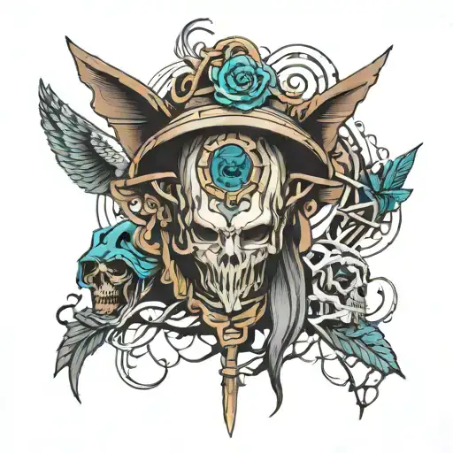 Who's the Heretic Now tattoo design idea