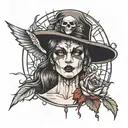 Who's the Heretic Now tattoo design idea