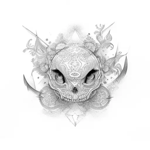 karma tattoo design idea