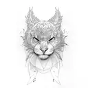 karma tattoo design idea