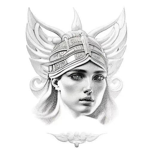 ancient greece  tattoo design idea