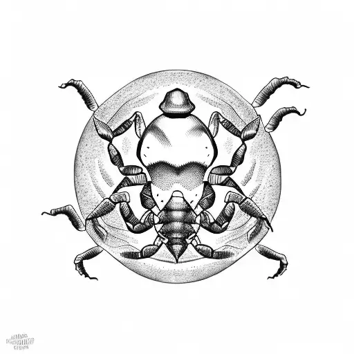 Scorpion tattoo design idea