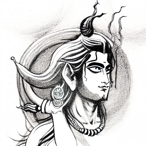 Buy Ordershock Waterproof Shiva with Nandi Temporary Body Tattoo (Pack of  2) Online at Best Prices in India - JioMart.