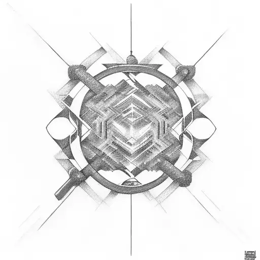 my brothers keeper through a infinity with 07-15-09 on the top left side and 06-28-20 on the bottom left tattoo design idea