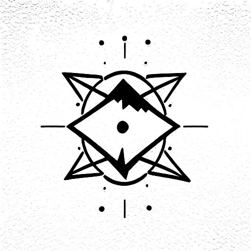 divine consciousness tattoo design idea