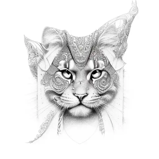 divine consciousness tattoo design idea