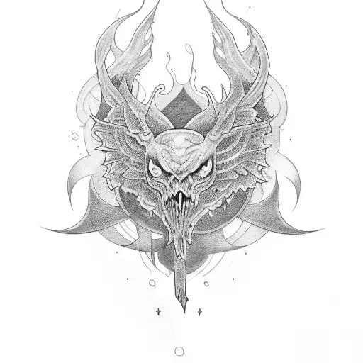 lilith tattoo design idea