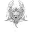 lilith tattoo design idea