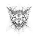 lilith tattoo design idea