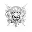 lilith tattoo design idea