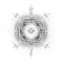 Love, light, divine, intelligence, experience,  creator, 7/31/82 , life path#4, 1111, 11/20/15.  coming all into one tattoo design idea