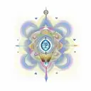 Love, light, divine, intelligence, experience,  creator, 7/31/82 , life path#4, 1111, 11/20/15.   tattoo design idea