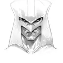 dc comic villains tattoo design idea