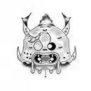 Luffy tattoo design idea