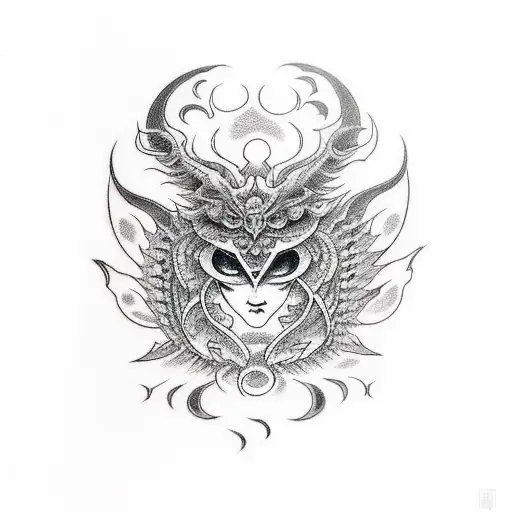 mark succubus tattoo design idea