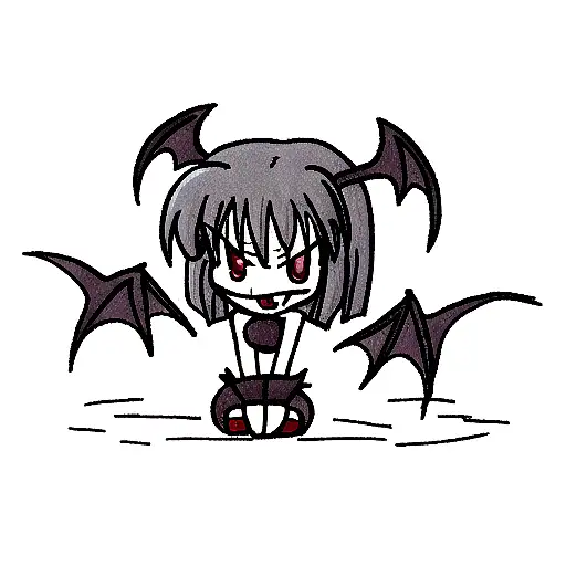 succubus mark  tattoo design idea