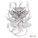 mark succubus tattoo design idea