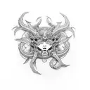 mark succubus tattoo design idea