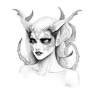 succubus mark  tattoo design idea