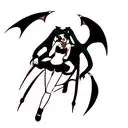 succubus mark  tattoo design idea