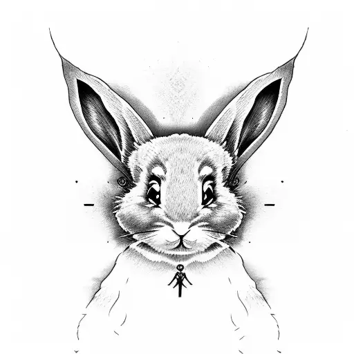 playboy bunny that says Vice Lord tattoo design idea