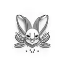 playboy logo tattoo design idea