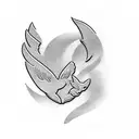 playboy logo tattoo design idea