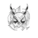 playboy logo tattoo design idea