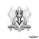 playboy logo tattoo design idea